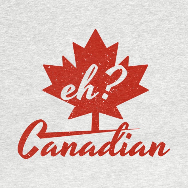 Eh? Canadian Maple leaf by mouze_art